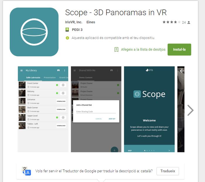scope app